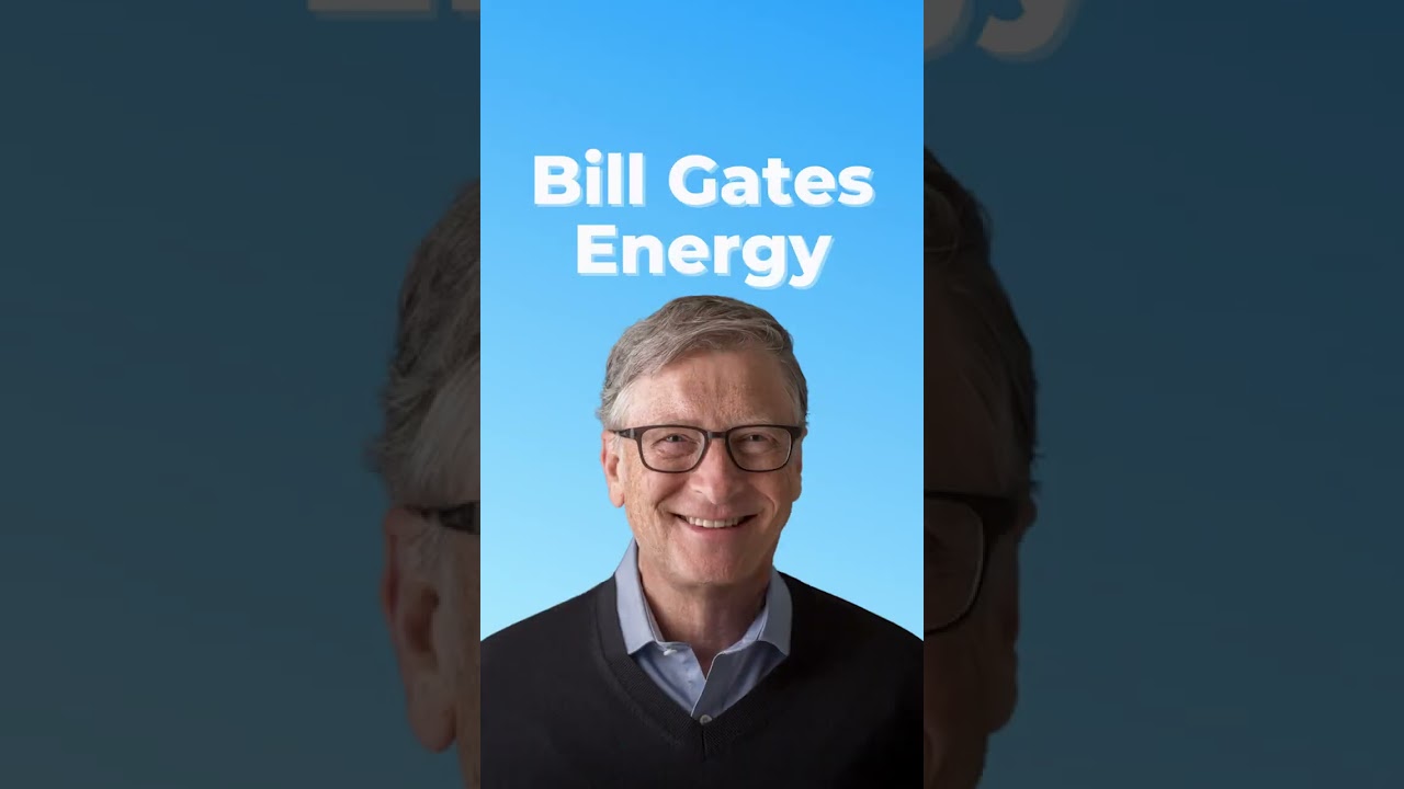 Bill Gates' $91M Bet Reel/YT-Short Edited Showcase