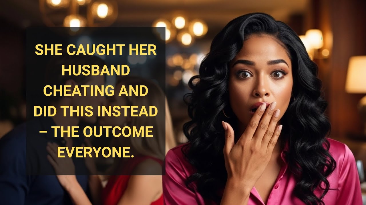 She Caught Her Husband Cheating and Did THIS Instead The Shocking