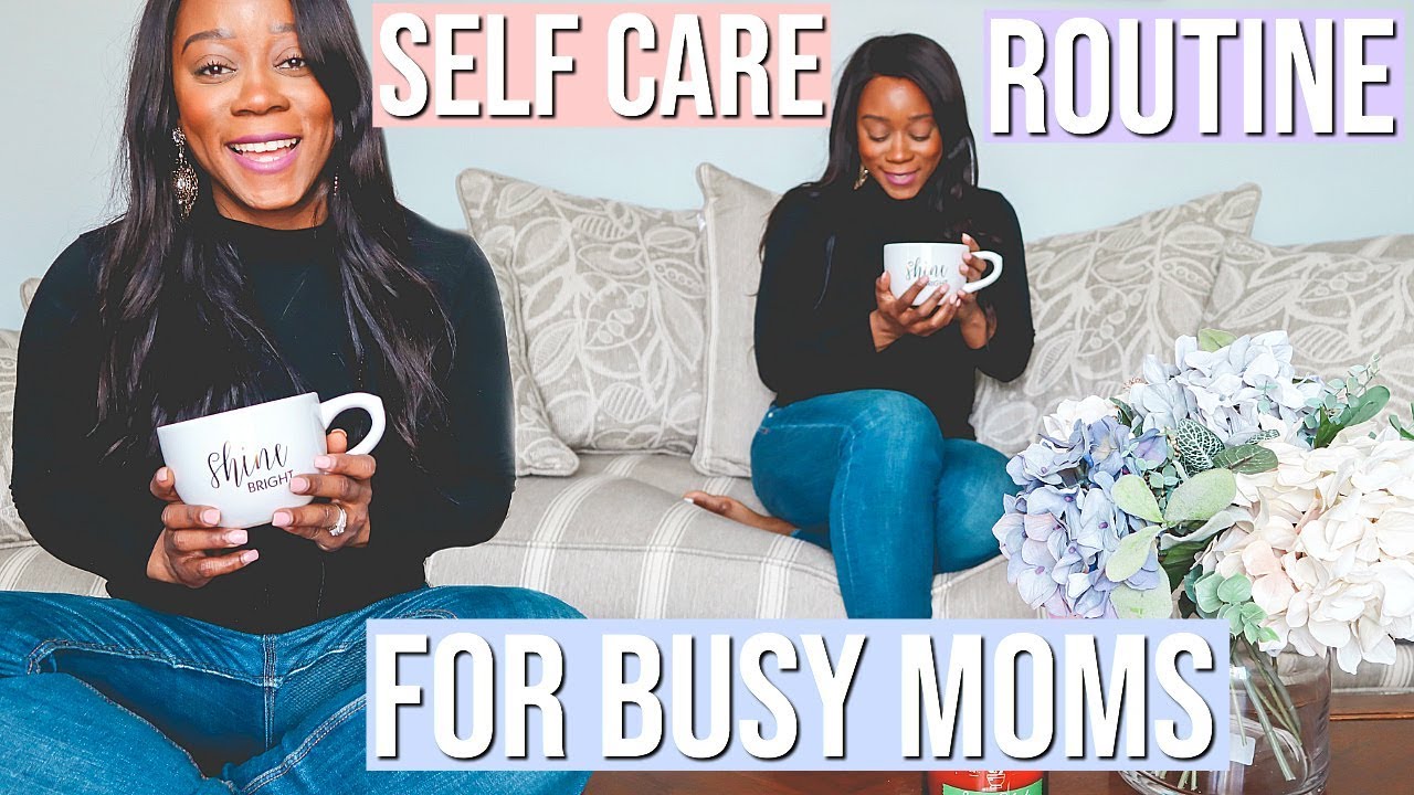 THE SECRET TO FINDING TIME FOR SELF CARE AS A BUSY MOM + 5 SELF CARE TIPS | NIA NICOLE