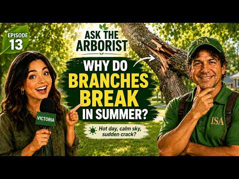 Why Do Tree Branches Suddenly Break in Summer? | Ask the Arborist Ep. 13