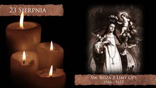 Download Lagu Skarby Kościoła 23 sierpnia | św. Róża z Limy MP3 Download Lagu Skarby Kościoła 23 sierpnia | św. Róża z Limy MP3
