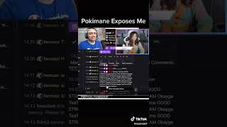 Pokimane Exposes Mizkif  #mizkif #twitch #funny