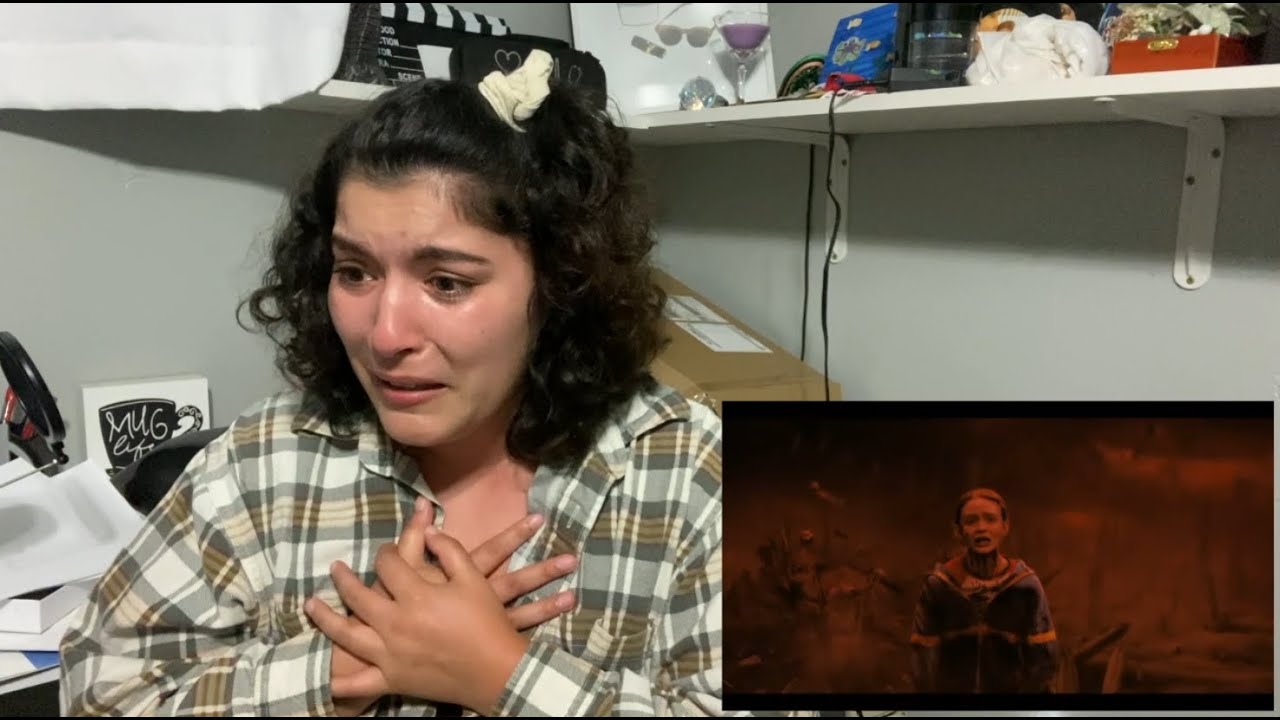 Stranger Things 4x4 "Dear Billy" Reaction