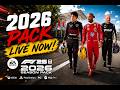 🏁 F1 2026 Season Pack LIVE | New Cars, New Liveries & Race Gameplay