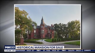 Summit Avenue Victorian Castle for sale