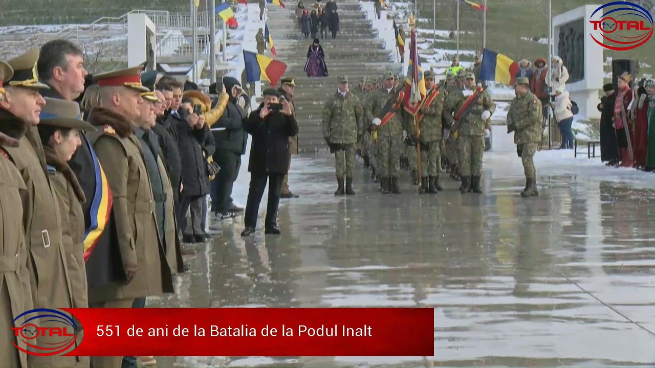 LIVE//Comemorare istorica: 551 de ani de la Batalia de la Vaslui