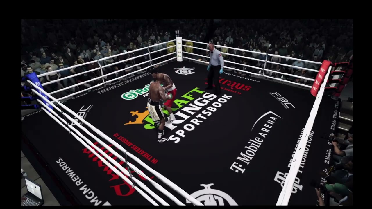 Mayweather vs Mosley - Fight Night Forever (different camera angle)