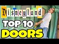 Disneyland’s top 10 doors you MUST see