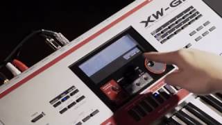 CASIO XW-G1 신디사이저 강좌 2 - 패치 음색듣기 screenshot 3