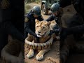 Rescuers Save Lioness From Giant Python Attack mp3