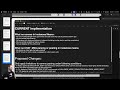 Middle of video