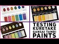 Kuretake Gansai Tambi Paint Sets | Review