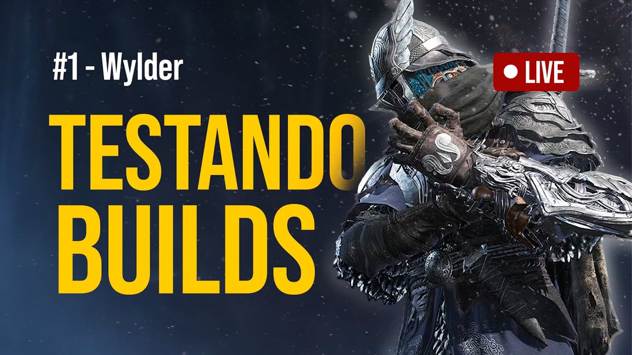 TESTANDO BUILDS FORTES DO SELVAGEM - WYLDER 