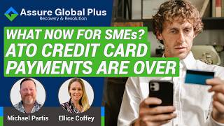 ATO Credit Card Payments & the Cash Flow Domino Effect | Michael Partis & Ellice Coffey