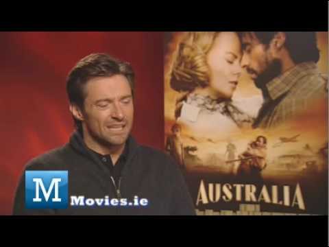 Hugh Jackman - Irish Interview with the star of Australia & The Wolverine