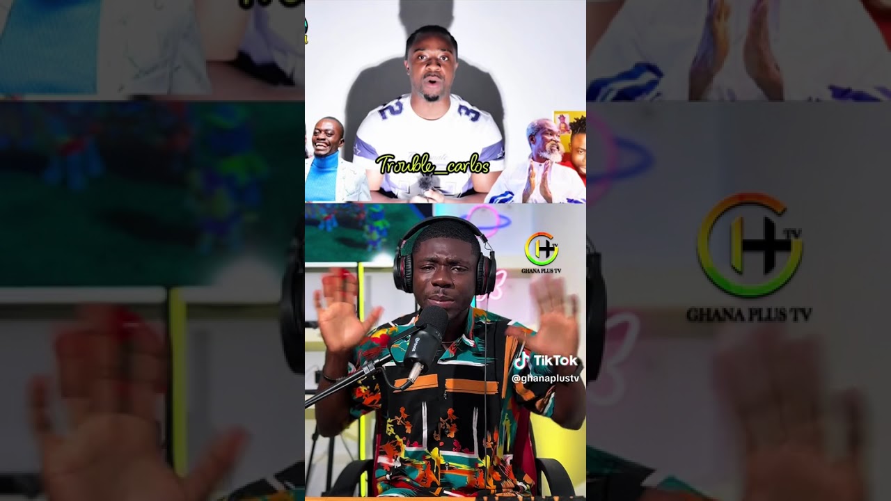 Trouble Carlos again eeeiiii information dey there 