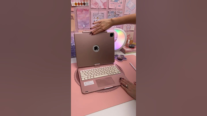 turn my iPad into a laptop 💕 iPad keyboard | digital planner | iPad case | apple iPad accessories