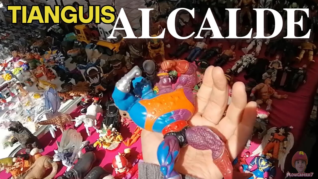 MÁS GRANDE el TIANGUIS más MOTU. Hay más puestos de JUGUETES!