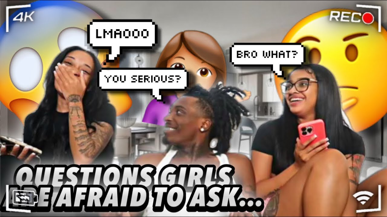 SIMIA AMD TISH ASK ELI QUESTIONS GIRLS REALL WANNA KNO 😬😳 * got spicy*