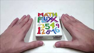 How to Play Math Fluxx Board Game