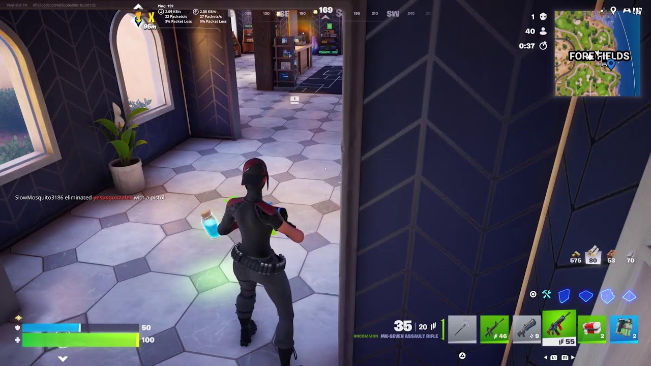 Getting in same game as Capz players!