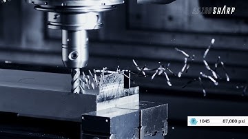 RF 100 Sharp End Mills from Guhring