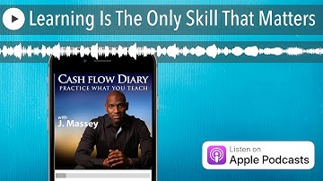 Learning Is The Only Skill That Matters