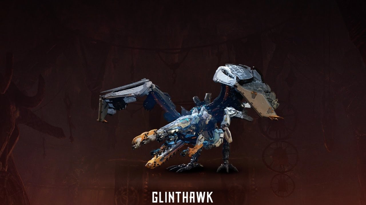 Horizon Zero Dawn - Controlling Glinthawk