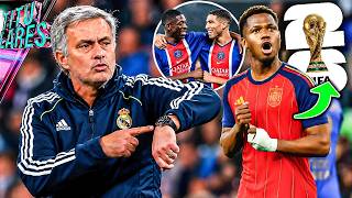 ¿Por qué no anuncian a Mou? | “Ansu es el mejor, y no lo llamaron” | PSG se ‘refuerza’ para la final
