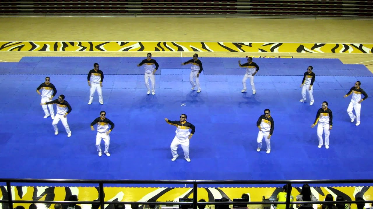 Yellow Jackets Oppa Gangnam Style
