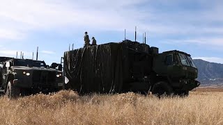 This is the Most Epic Military Convoy Transfer Action at Fort Carson