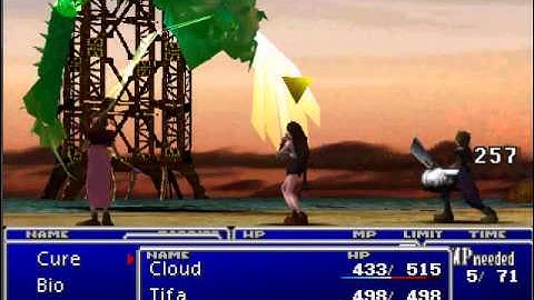 FFVII Hard Mod - LLNINESNS Challenge - Bottomswell