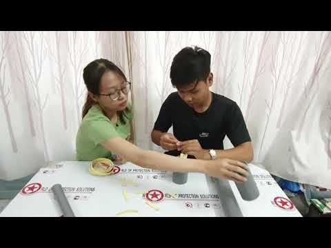 Video Hướng dẫn làm kính thiên văn khúc xa_Nhóm học là 10 - YouTube