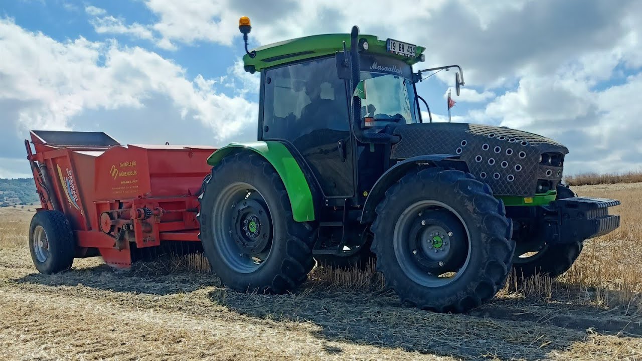Tertemiz Taşsız Tarla! Çok Büyük Kolaylık& Taş Toplama Makinası