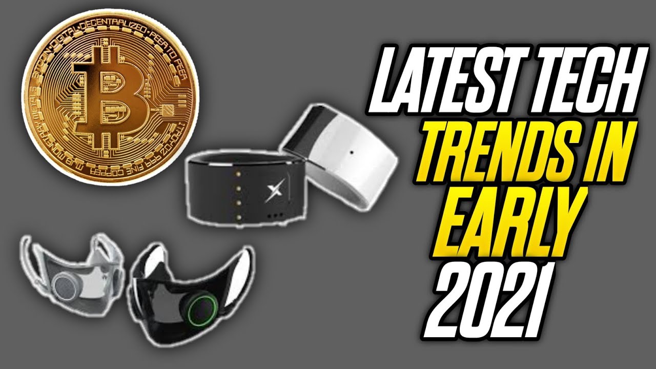 Latest Tech Trends in Early 2021 - RTX 3000 Restock, Apple M1, Cool Gadgets, Cryptocurrency (INSANE)