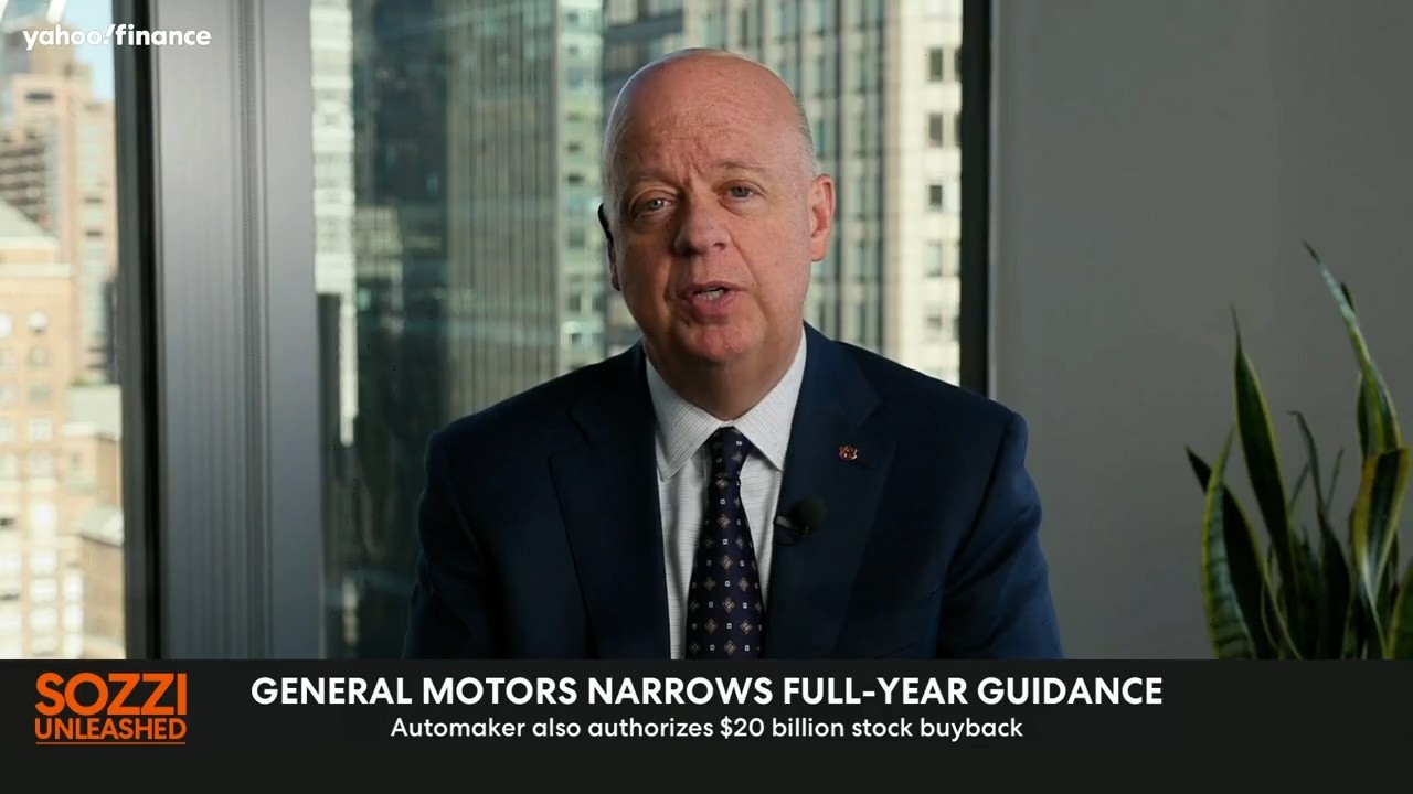 GM's CFO says the AI data center boom is raising what it costs to build a truck | Sozzi Unleashed
