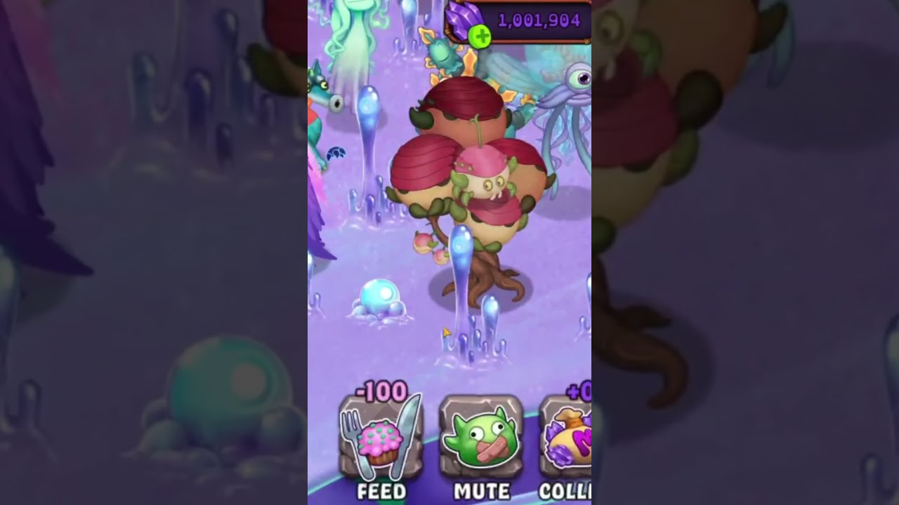 Unlocking NEW Primordial Lowb on Plasma Islet (My Singing Monsters) #shorts #mysingingmonsters - youtube