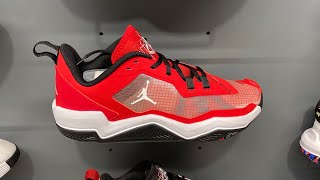 Jordan One Take 4 (Gym Red/Black/White) - Style Code: DZ3338-600