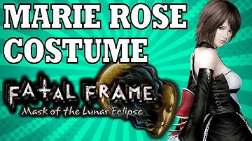 Marie Rose costume gameplay | Fatal Frame: Mask of the Lunar Eclipse