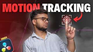 Motion Tracking in DaVinci Resolve 18 | How to STICK TEXT to a Moving Object FAST!