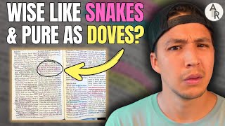 Why Jesus Compares His Disciples To Serpents and Doves | Matthew 10:16-22