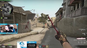 CS:GO - Shroud plays MM on Dust 2