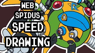 Speed Drawing - Web Spidus