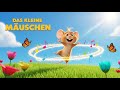🐭🐱 Das kleine Mäuschen 🕳️🎶 | Fröhliches Kinderlied | Zauberliedchen
