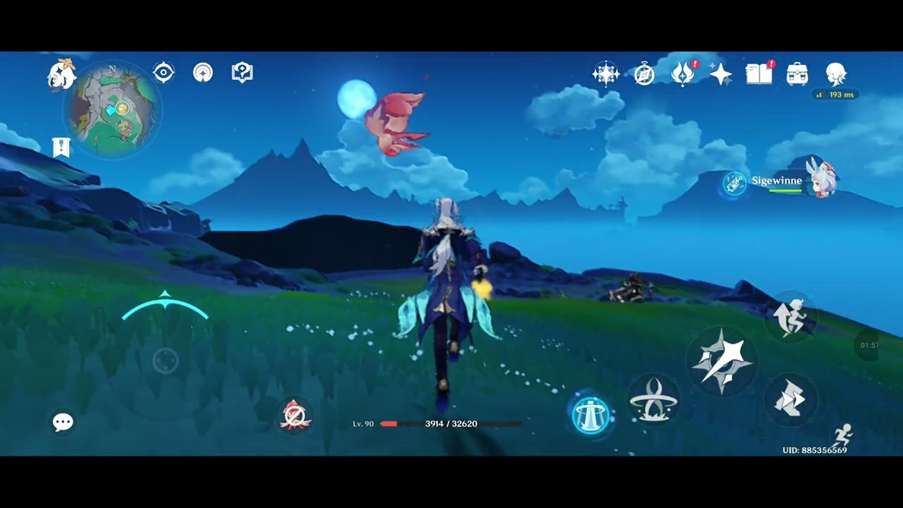 Genshin Impact Open-World Exploration Gameplay: Teyvat's Hidden Secrets and Scenic Views - YouTube