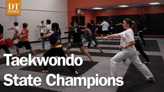 Texas Taekwondo Goes To Championships