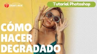 How to make a gradient in Photoshop