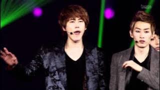 [HD] [ELFISH]120128 SuperShow4 OSAKA SuperJunior M - Perfection