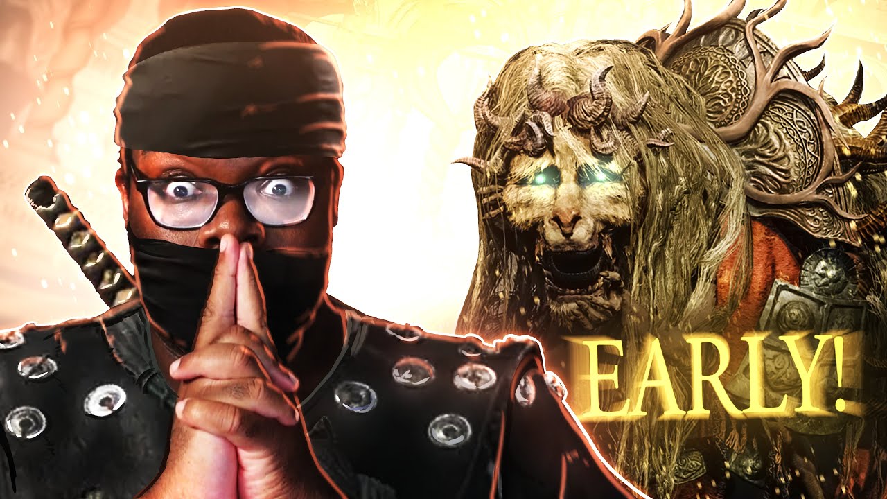 GOING TO ELDEN RING'S DLC EARLY BEFORE BEATING BASE GAME! | Pt. 7