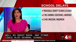 WATCH LIVE TORNADO WARNING for Giles and Lawrence Counties